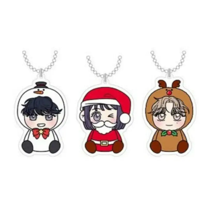 Operation: True Love Winter Holiday Pop-Up - Christmas Ornament Keyring - Winter Holiday - Keyring - Harumio