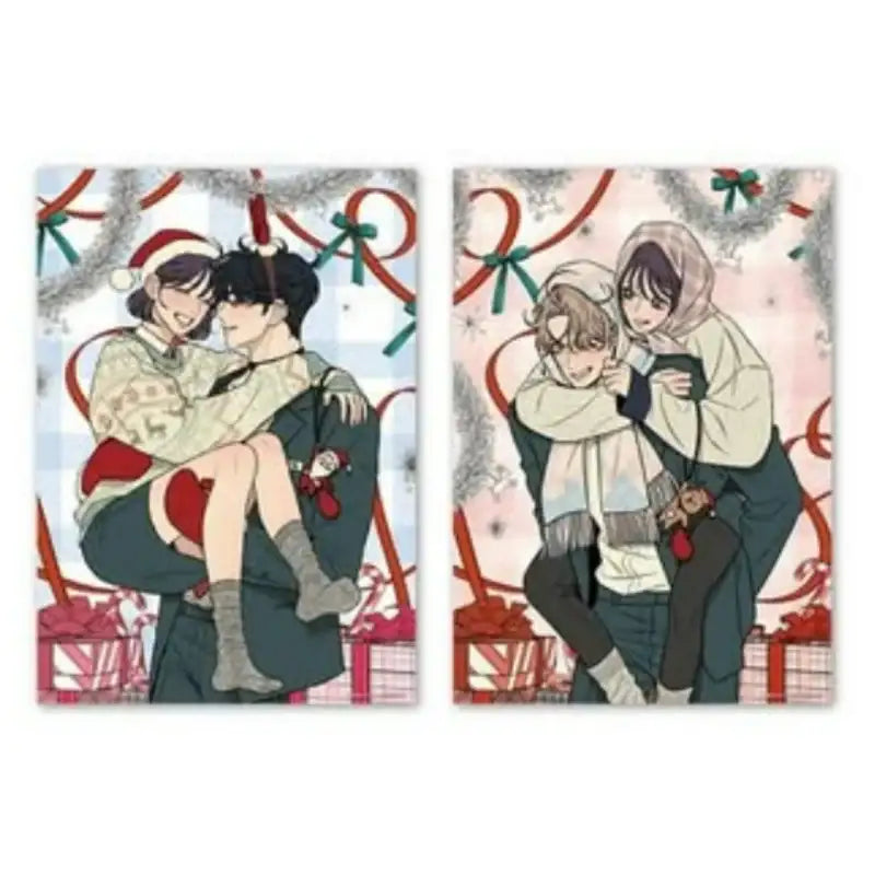 Operation: True Love Winter Holiday Pop-Up - A3 Poster - Winter Holiday - Poster - Harumio
