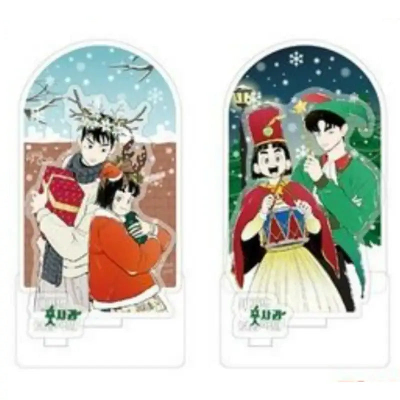 After School Lessons for Unripe Apples Winter Holiday Pop-Up - Acrylic Stand - Winter Holiday - Acrylic Stand - Harumio