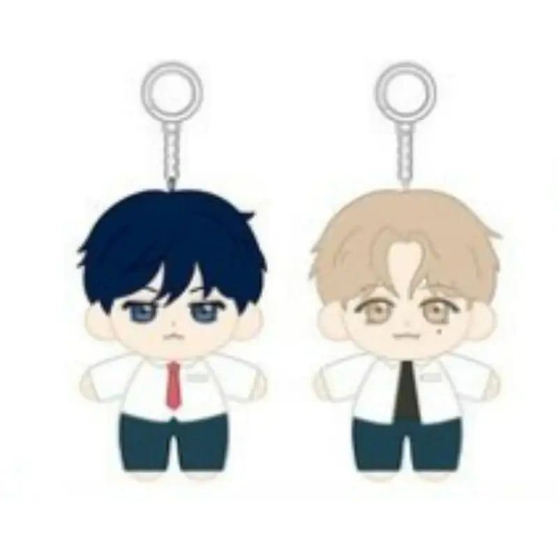 Operation: True Love Winter Holiday Pop-Up - Doll Keyring - Winter Holiday - Doll keyring - Harumio