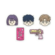 Operation: True Love Winter Holiday Pop-Up - Metal Badge - Winter Holiday - Metal Badge - Harumio