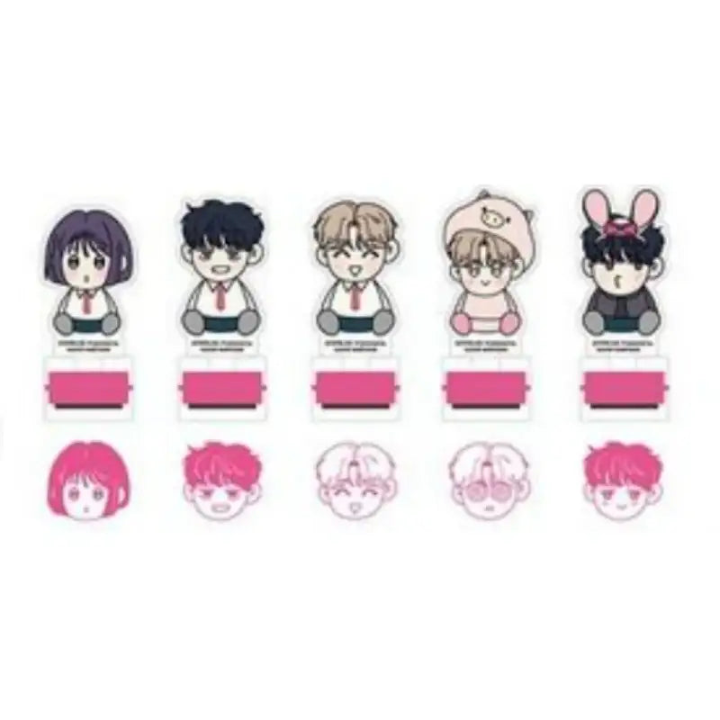 Operation: True Love Winter Holiday Pop-Up - Random Stamps 5P - Winter Holiday - Stamp - Harumio