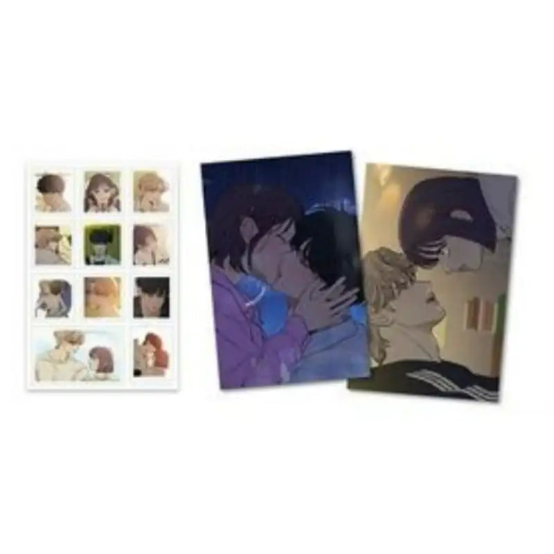 Operation: True Love Winter Holiday Pop-Up - Postcards & Stamp-shaped Stickers - Winter Holiday - Postcard - Harumio