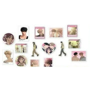 Operation: True Love Winter Holiday Pop-Up - Piece Sticker Pack - Winter Holiday - Sticker - Harumio