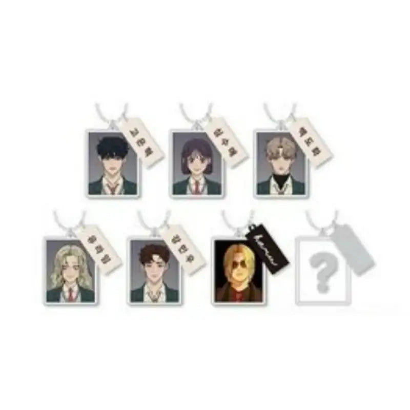 Operation: True Love Winter Holiday Pop-Up - Random Acrylic Keyring - Winter Holiday - Keyring - Harumio
