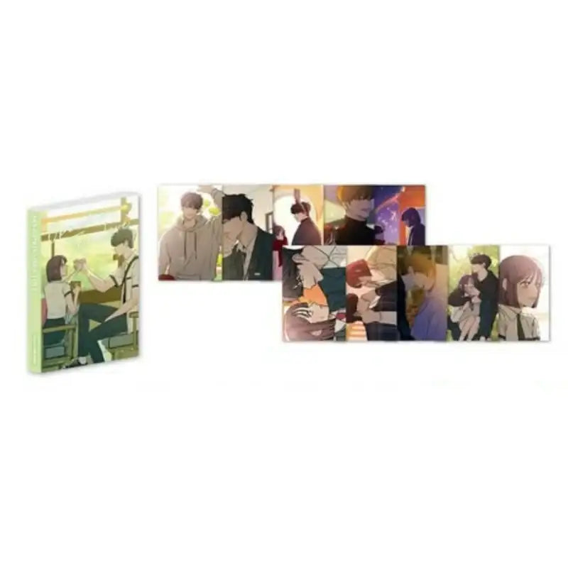 Operation: True Love Winter Holiday Pop-Up - Postcard Book - Winter Holiday - Postcard Book - Harumio