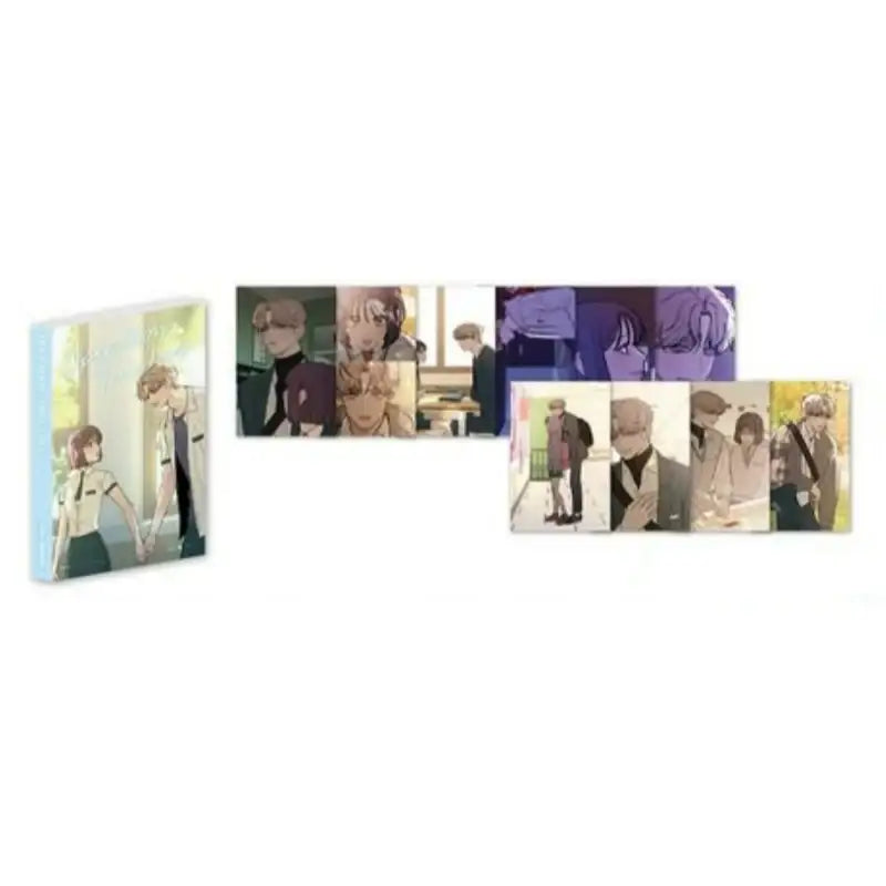 Operation: True Love Winter Holiday Pop-Up - Postcard Book - Winter Holiday - Postcard Book - Harumio