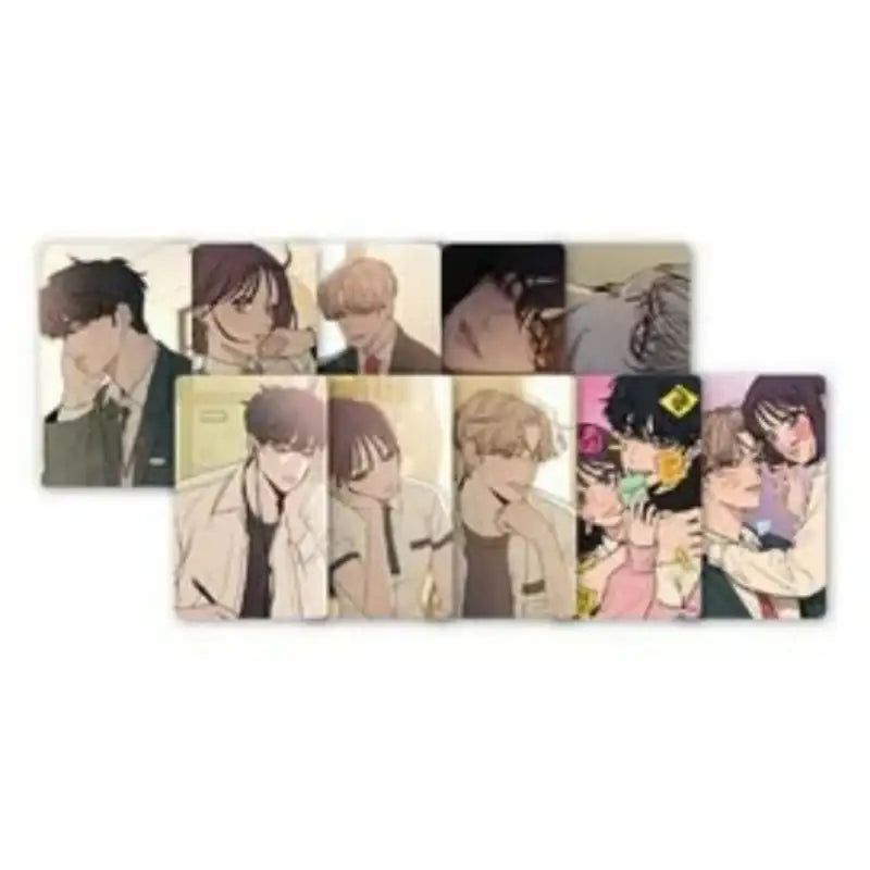 Operation: True Love Winter Holiday Pop-Up - Photocard Set - Winter Holiday - Photocard - Harumio