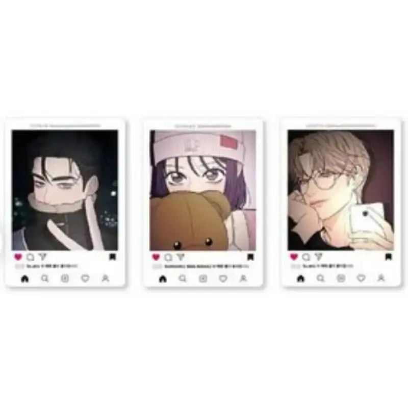 Operation: True Love Winter Holiday Pop-Up - Stargram Magnet - Winter Holiday - Magnet - Harumio