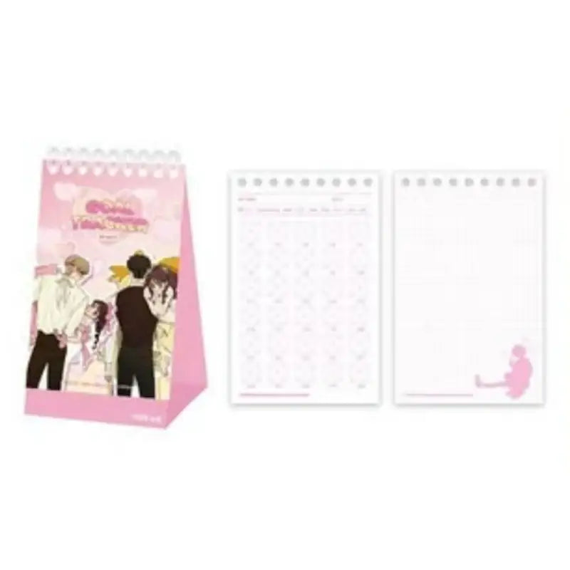 Operation: True Love Winter Holiday Pop-Up - Goal Achievement Desk Notebook - Winter Holiday - Notebook - Harumio
