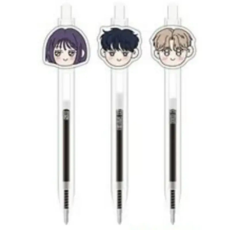 Operation: True Love Winter Holiday Pop-Up - Acrylic Gel Pen - Winter Holiday - Acrylic Gel Pen - Harumio