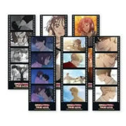 Operation: True Love Winter Holiday Pop-Up - Film Stickers & Bookmarks - Winter Holiday - Sticker - Harumio