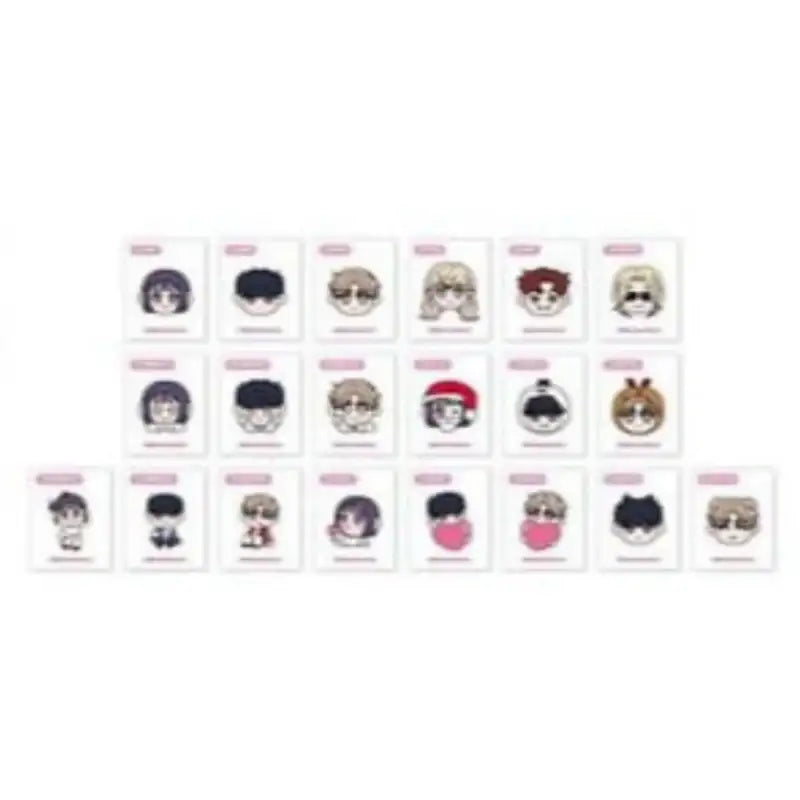 Operation: True Love Winter Holiday Pop-Up - Random Band Seal Sticker - Winter Holiday - Sticker - Harumio