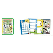 After School Lessons for Unripe Apples Winter Holiday Pop-Up - 6-Hole Diary - Winter Holiday - Diary - Harumio