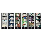 After School Lessons for Unripe Apples Winter Holiday Pop-Up - Random Film Stickers & Bookmarks - Winter Holiday - Sticker - Harumio