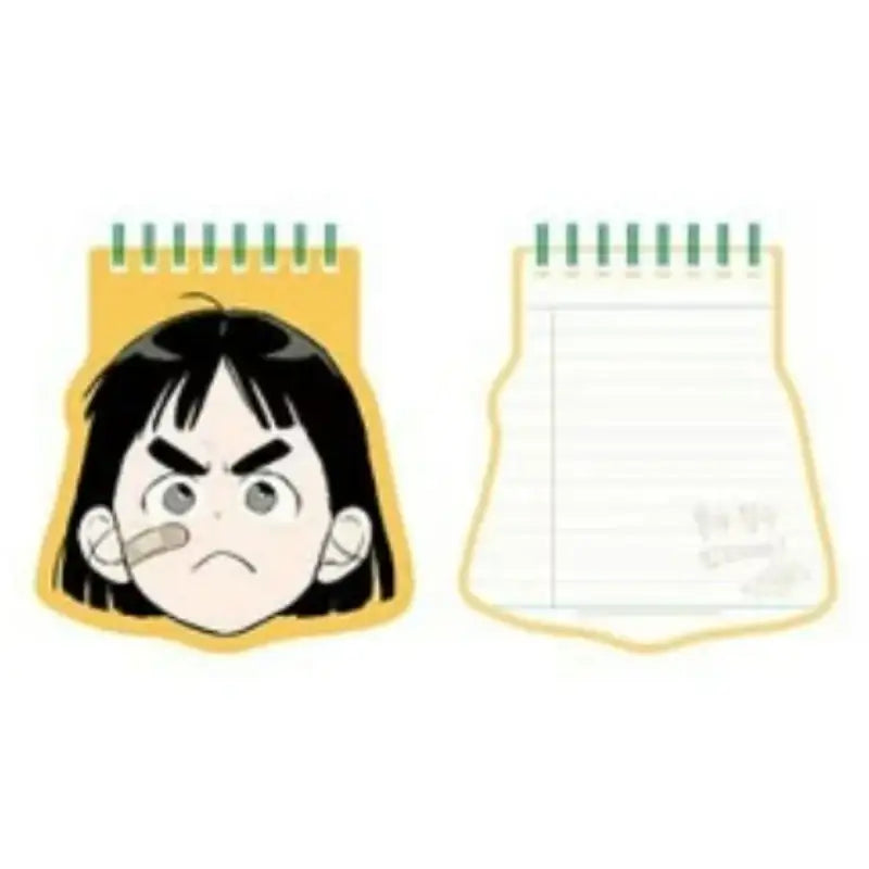 After School Lessons for Unripe Apples Winter Holiday Pop-Up - Miae Dangle Face Notebook - Winter Holiday - Notebook - Harumio