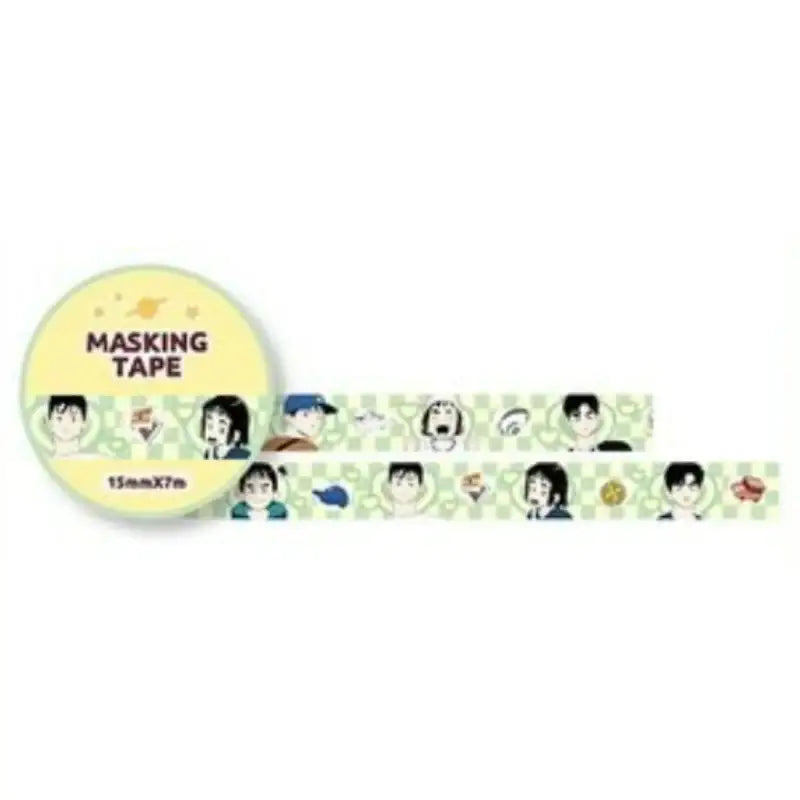 After School Lessons for Unripe Apples Winter Holiday Pop-Up - Masking Tape - Winter Holiday - Masking Tape - Harumio