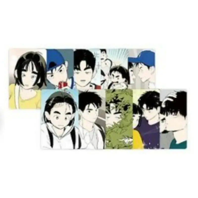 After School Lessons for Unripe Apples Winter Holiday Pop-Up - Photocard Set - Winter Holiday - Photocard Set - Harumio