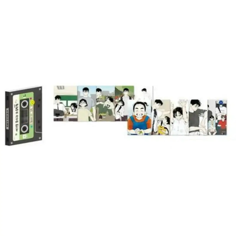 After School Lessons for Unripe Apples Winter Holiday Pop-Up - Postcard Book - Winter Holiday - Postcard Book - Harumio