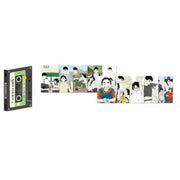 After School Lessons for Unripe Apples Winter Holiday Pop-Up - Postcard Book - Winter Holiday - Postcard Book - Harumio