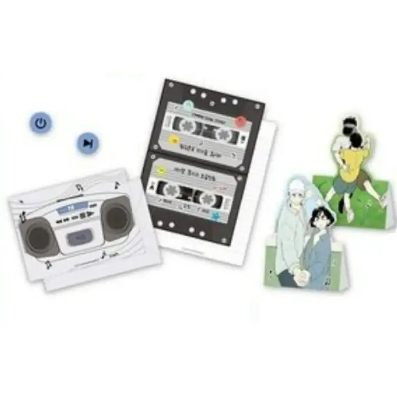 After School Lessons for Unripe Apples Winter Holiday Pop-Up - Writing Pad Set - Winter Holiday - Memo Pad - Harumio