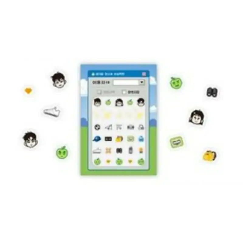 After School Lessons for Unripe Apples Winter Holiday Pop-Up - Nail Sticker - Winter Holiday - Sticker - Harumio