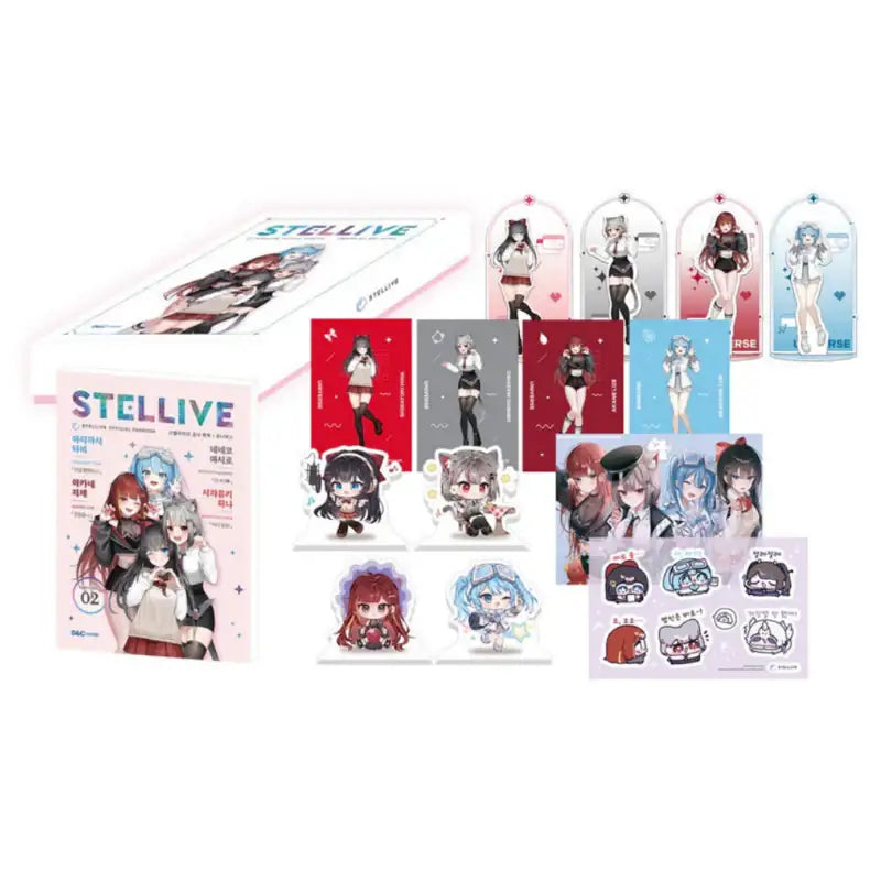 STELLIVE Official Fanbook - DNC Media - Fanbook - Harumio