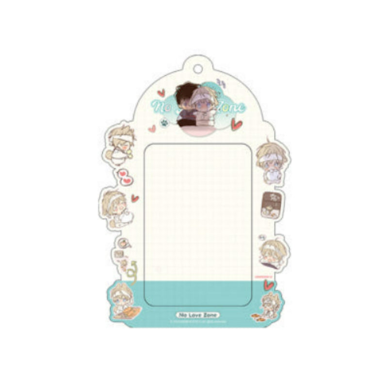 No Love Zone x GOODSBEE - PVC Photocard Holder