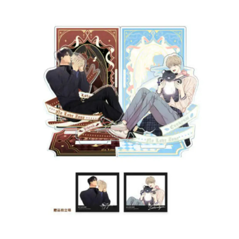 No Love Zone x GOODSBEE - Acrylic Stand - Angel Devil LD VER. - GOODSBEE - Acrylic Stand - Harumio