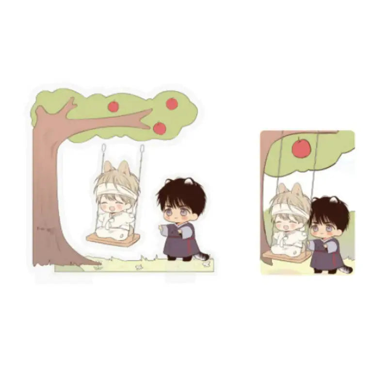 No Love Zone x GOODSBEE - Acrylic Goods - GOODSBEE - Acrylic Stand - Harumio
