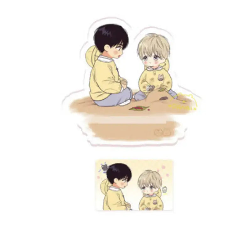 No Love Zone x GOODSBEE - Acrylic Goods - GOODSBEE - Acrylic Stand - Harumio