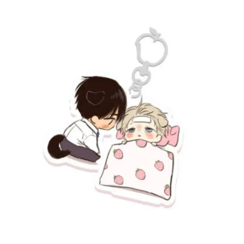 No Love Zone x GOODSBEE - Acrylic Goods - GOODSBEE - Acrylic Stand - Harumio
