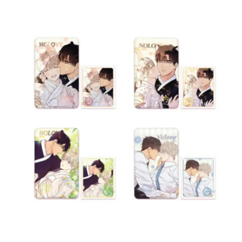 No Love Zone x GOODSBEE - Can Badge Set - GOODSBEE - Can Badge - Harumio