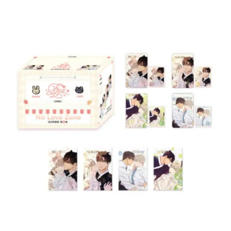 No Love Zone x GOODSBEE - Can Badge Set - GOODSBEE - Can Badge - Harumio