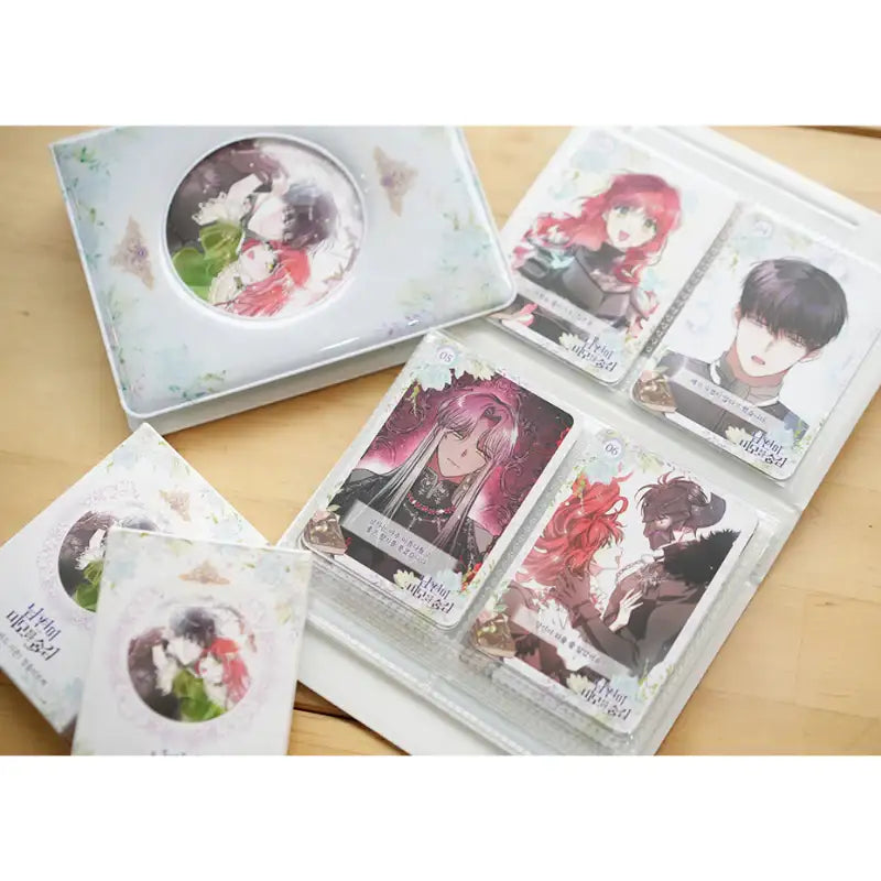 My Secretly Hot Husband - Collecting Card Binder - PolarFox - Collect Binder - Harumio