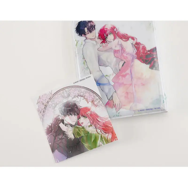 My Secretly Hot Husband - Collecting Card Binder - PolarFox - Collect Binder - Harumio