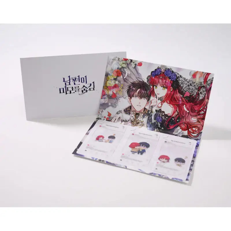 My Secretly Hot Husband - Transparent Photocard Set - PolarFox - Transparent Photocard - Harumio