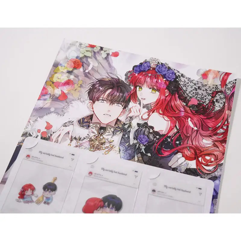 My Secretly Hot Husband - Transparent Photocard Set - PolarFox - Transparent Photocard - Harumio