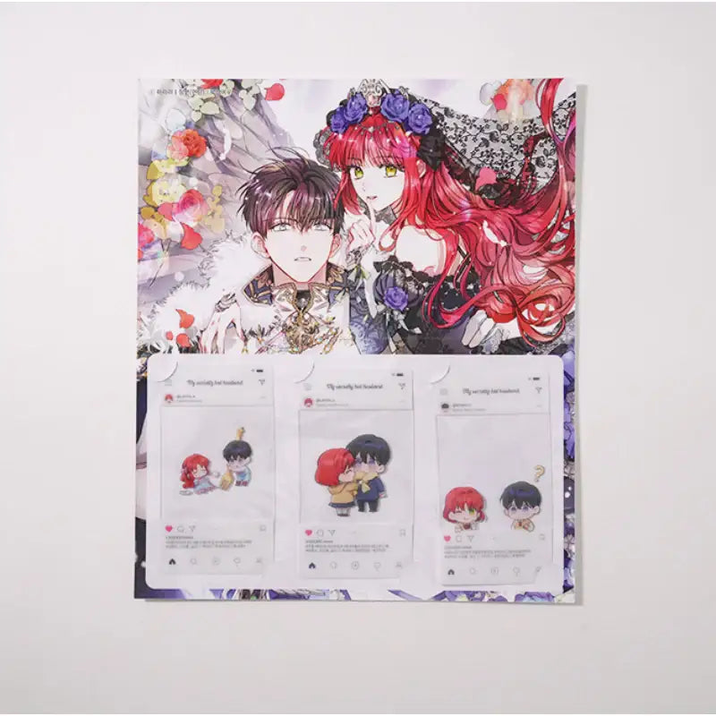 My Secretly Hot Husband - Transparent Photocard Set - PolarFox - Transparent Photocard - Harumio