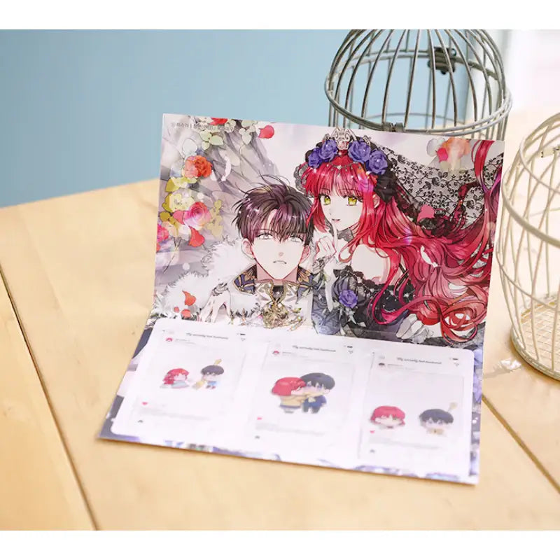 My Secretly Hot Husband - Transparent Photocard Set - PolarFox - Transparent Photocard - Harumio