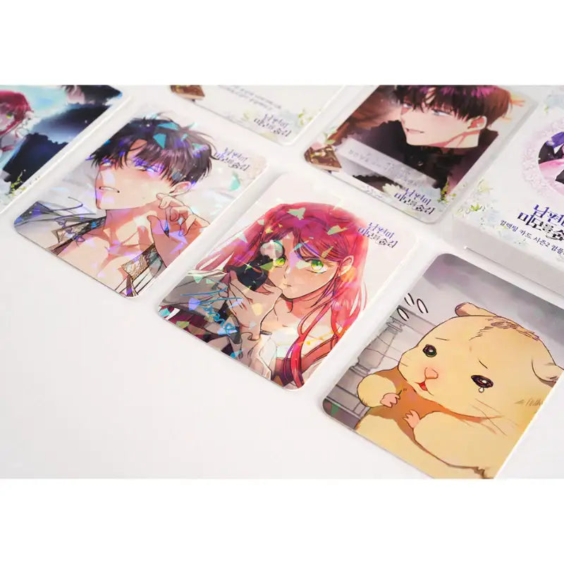 V系★Raphael【HIRO】Sweet Romance★ポストカード My Secretly Hot Husband - Collecting Card – Harumio