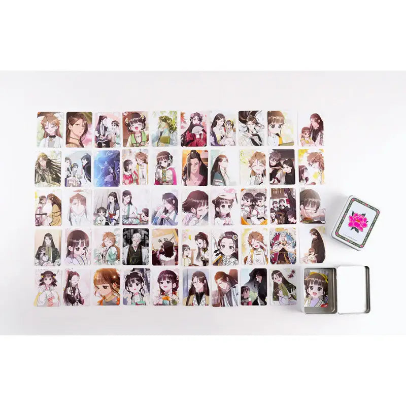 I Became the Despised Granddaughter of the Powerful Martial Arts Family - Tin Case Set - PolarFox - Collecting Cards - Harumio