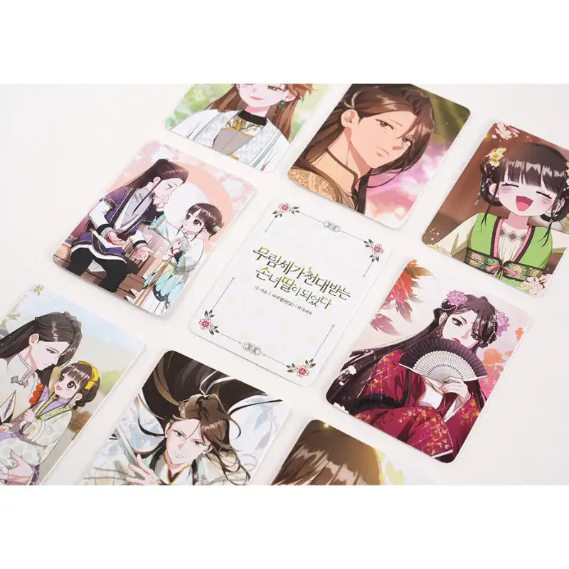 I Became the Despised Granddaughter of the Powerful Martial Arts Family - Tin Case Set - PolarFox - Collecting Cards - Harumio