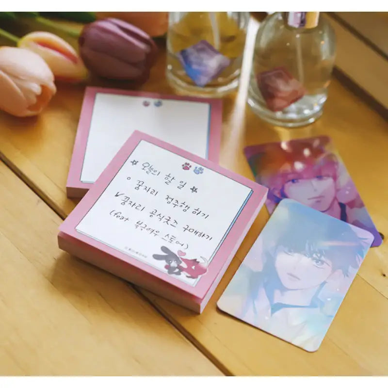 It's Just A Dream...Right?! - Rice Cake Memo - PolarFox - Memo - Harumio