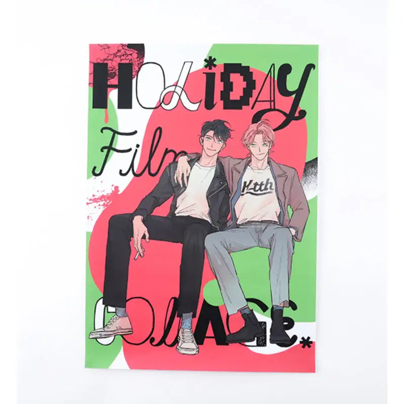 Holiday Film Collage - Poster - PolarFox - Poster - Harumio