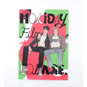 Holiday Film Collage - Poster - PolarFox - Poster - Harumio