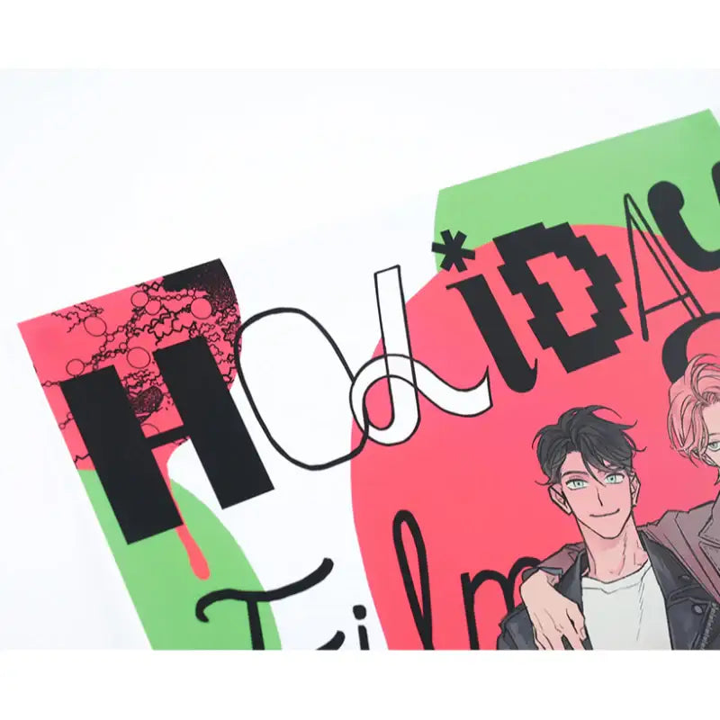 Holiday Film Collage - Poster - PolarFox - Poster - Harumio