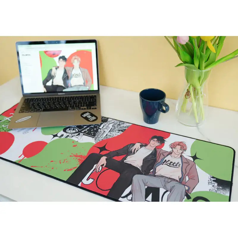 Holiday Film Collage - Mouse Pad - PolarFox - Mouse Pad - Harumio