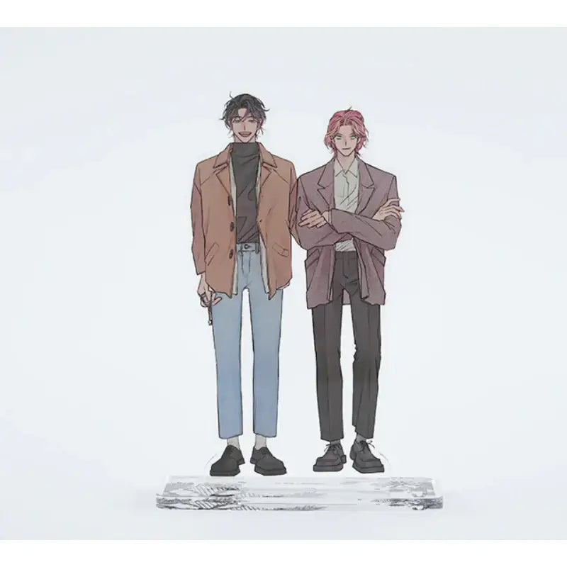 Holiday Film Collage - Acrylic Stand - PolarFox - Acrylic Stand - Harumio
