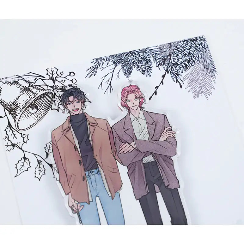 Holiday Film Collage - Acrylic Stand - PolarFox - Acrylic Stand - Harumio